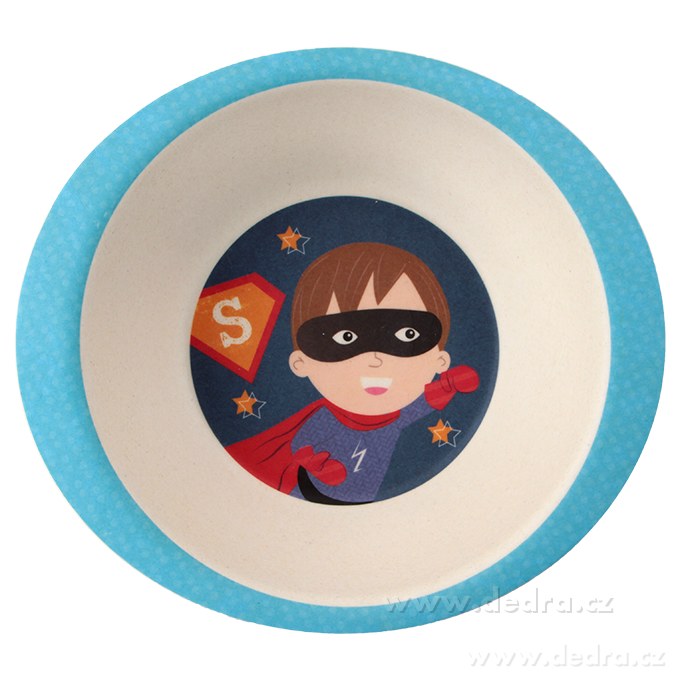 3 dílná jídelní sada pro super-kluky – náhled 5 | Grand Móda