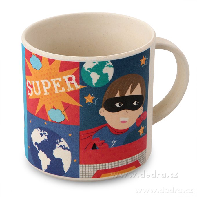 3 dílná jídelní sada pro super-kluky – náhled 6 | Grand Móda