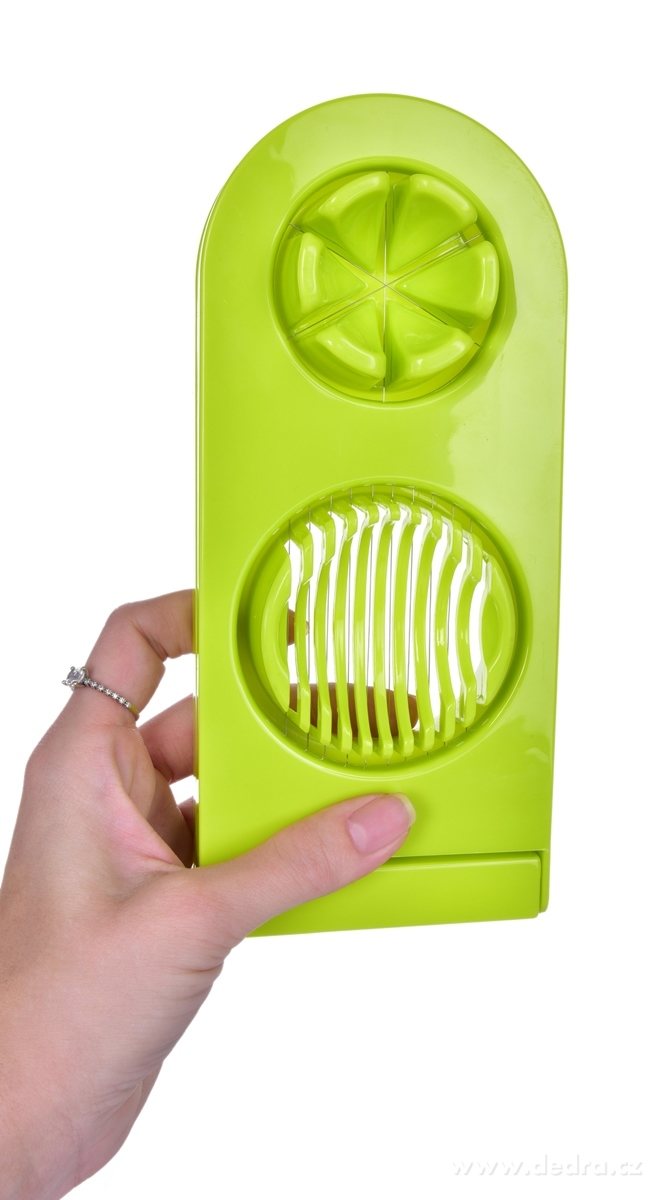 EGGY, 2v1 kráječ na vajíčka – plátky a měsíčky, nerezové struny – náhled 2 | Grand Móda