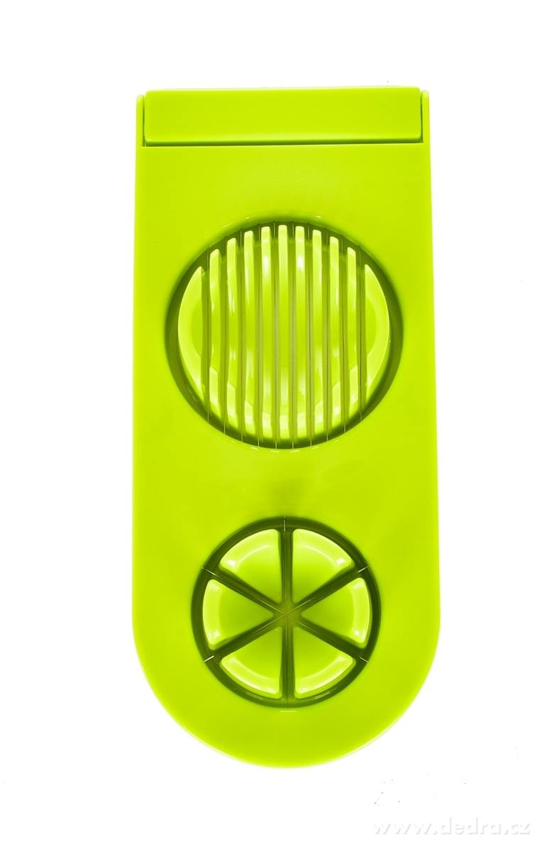 EGGY, 2v1 kráječ na vajíčka – plátky a měsíčky, nerezové struny – náhled 5 | Grand Móda