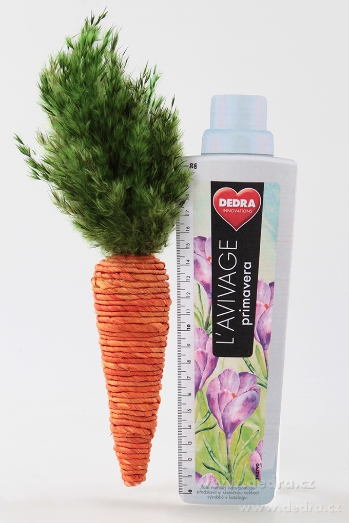 30 cm velká dekorat.mrkev, se zelenou natí – náhled 4 | Grand Móda