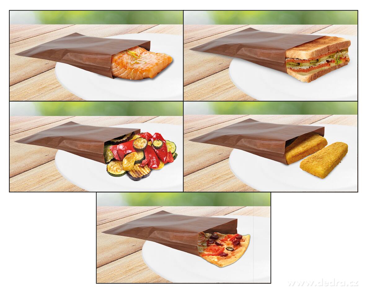 2 ks tousáček, grilovací nepřilnavé sáčky – náhled 3 | Grand Móda