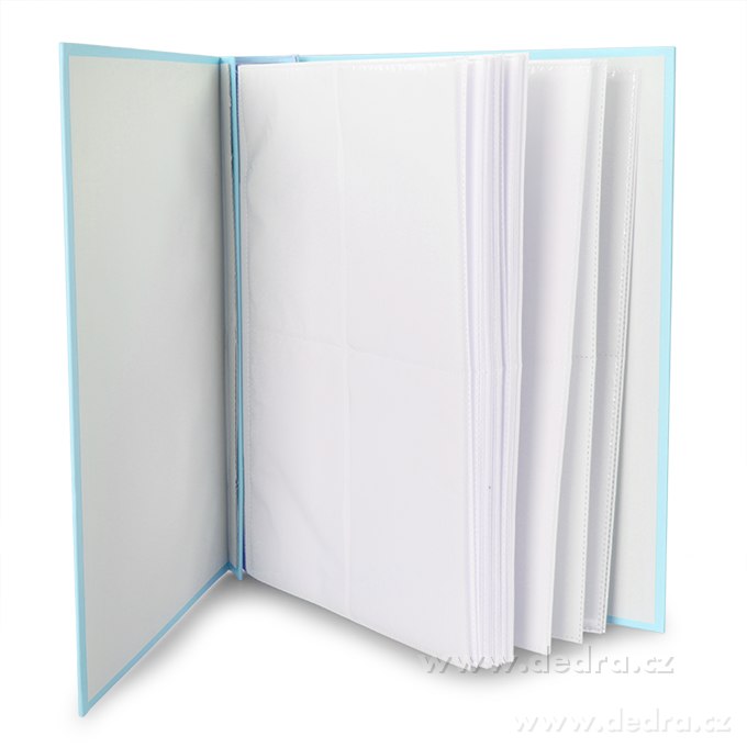 Fotoalbum BABY, na 240 fotek modré – náhled 4 | Grand Móda