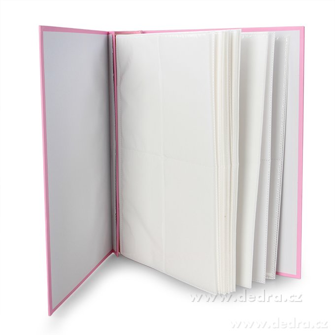 Fotoalbum BABY, na 240 fotek růžové – náhled 4 | Grand Móda