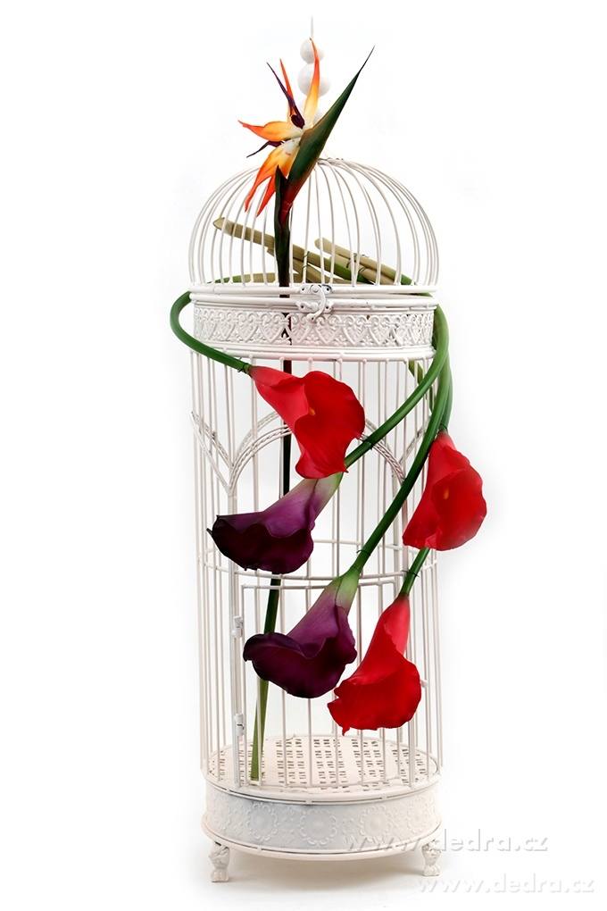 Calla červená, výška 77 cm – náhled 4 | Grand Móda