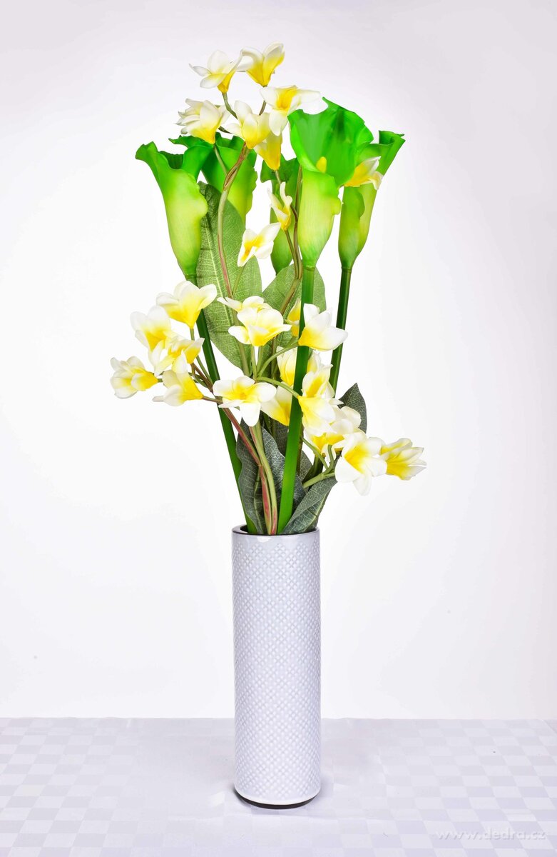 Calla zelená, výška 77 cm – náhled 3 | Grand Móda