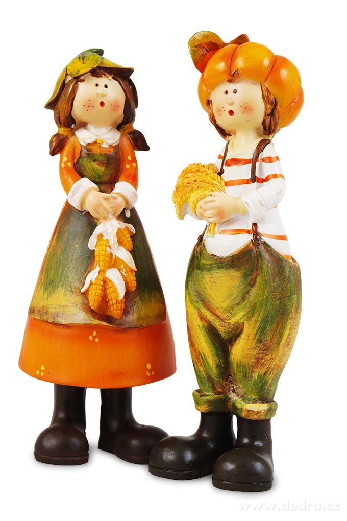 2dílná sada postavičky, dýňový panáček | VŻprodej | Grand Móda