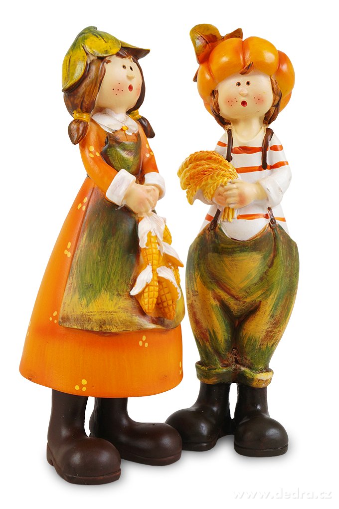 2dílná sada postavičky, dýňový panáček – náhled 2 | Grand Móda