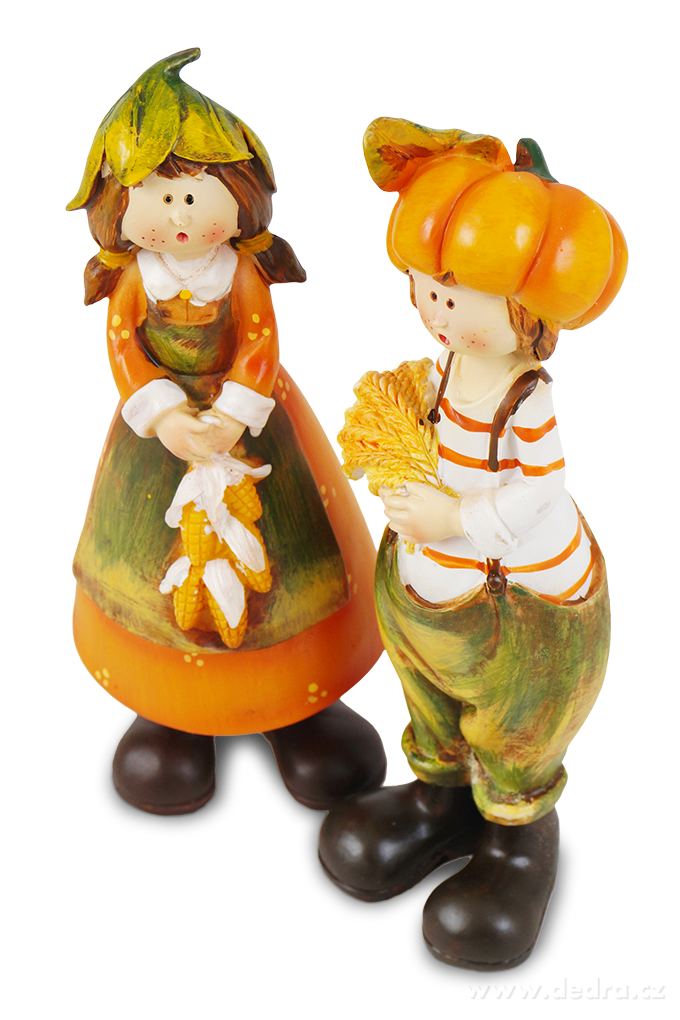 2dílná sada postavičky, dýňový panáček – náhled 3 | Grand Móda