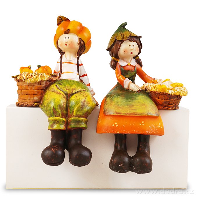 2dílná sada postavičky, dýňový panáček | VŻprodej | Grand Móda