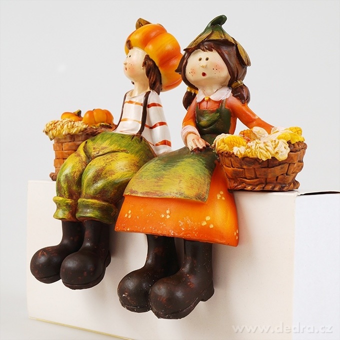 2dílná sada postavičky, dýňový panáček – náhled 2 | Grand Móda