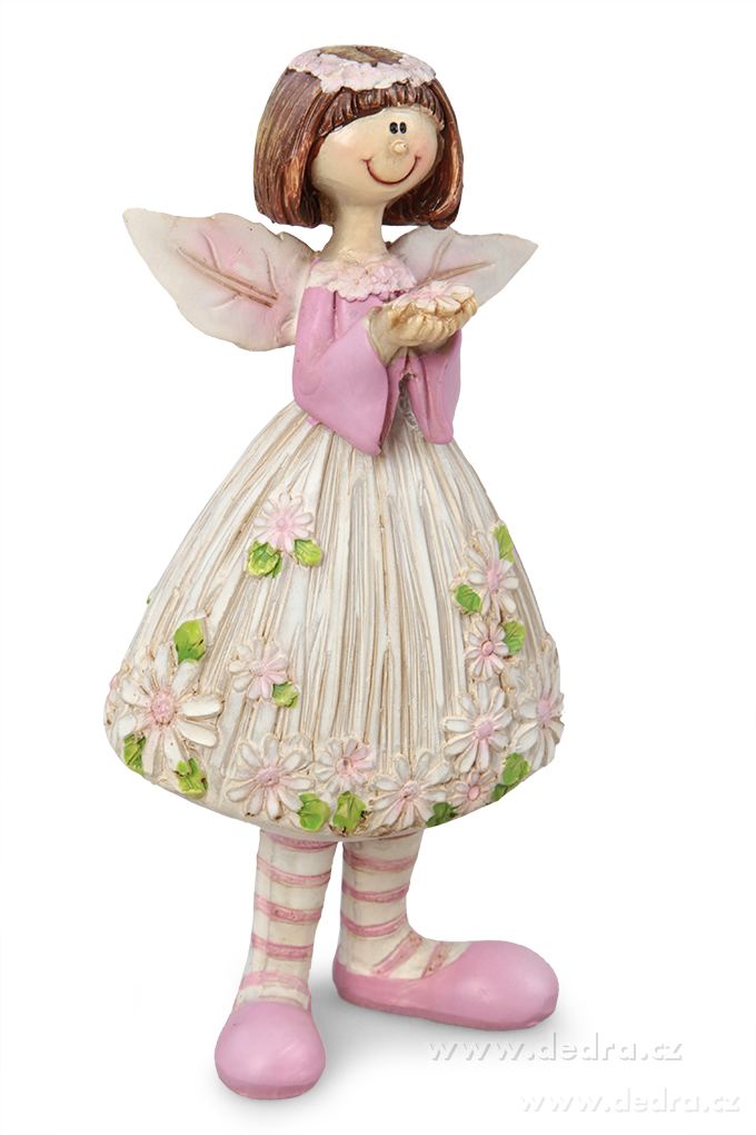 2 ks vílí panenky, květinové zdobení – náhled 2 | Grand Móda
