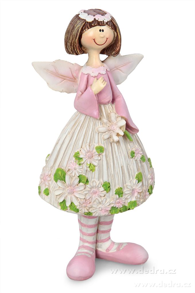 2 ks vílí panenky, květinové zdobení – náhled 3 | Grand Móda