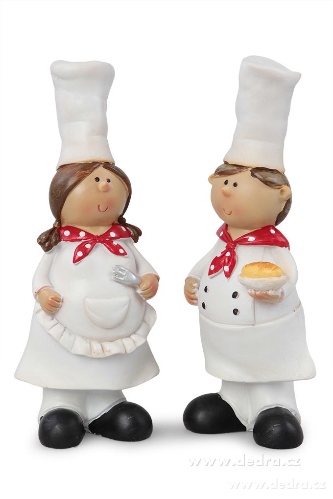 2 dílná sada, kuchař a kuchařka | VŻprodej | Grand Móda