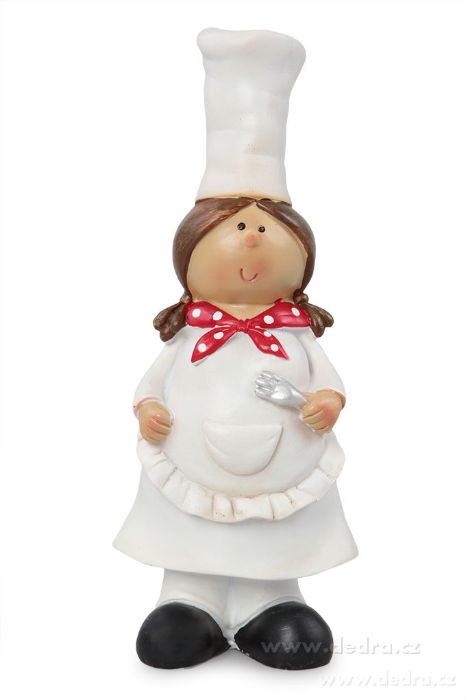 2 dílná sada, kuchař a kuchařka – náhled 2 | Grand Móda