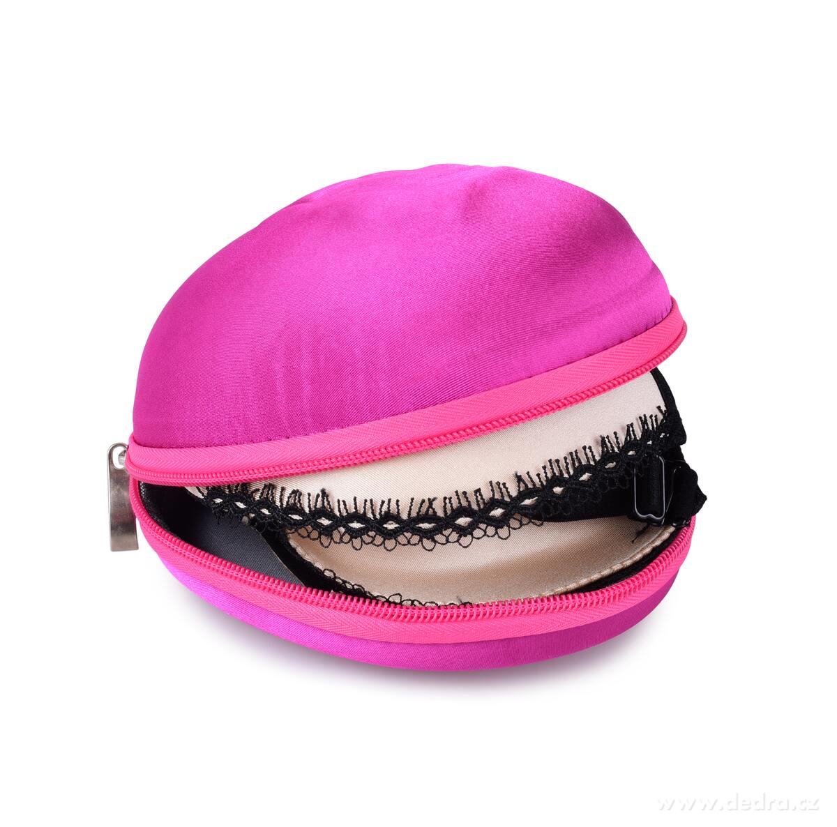 FC TRAVELLER, cestovní pouzdro na podprsenky, saténové ochranné pouzdro do kufru, skořepinové – náhled 2 | Grand Móda