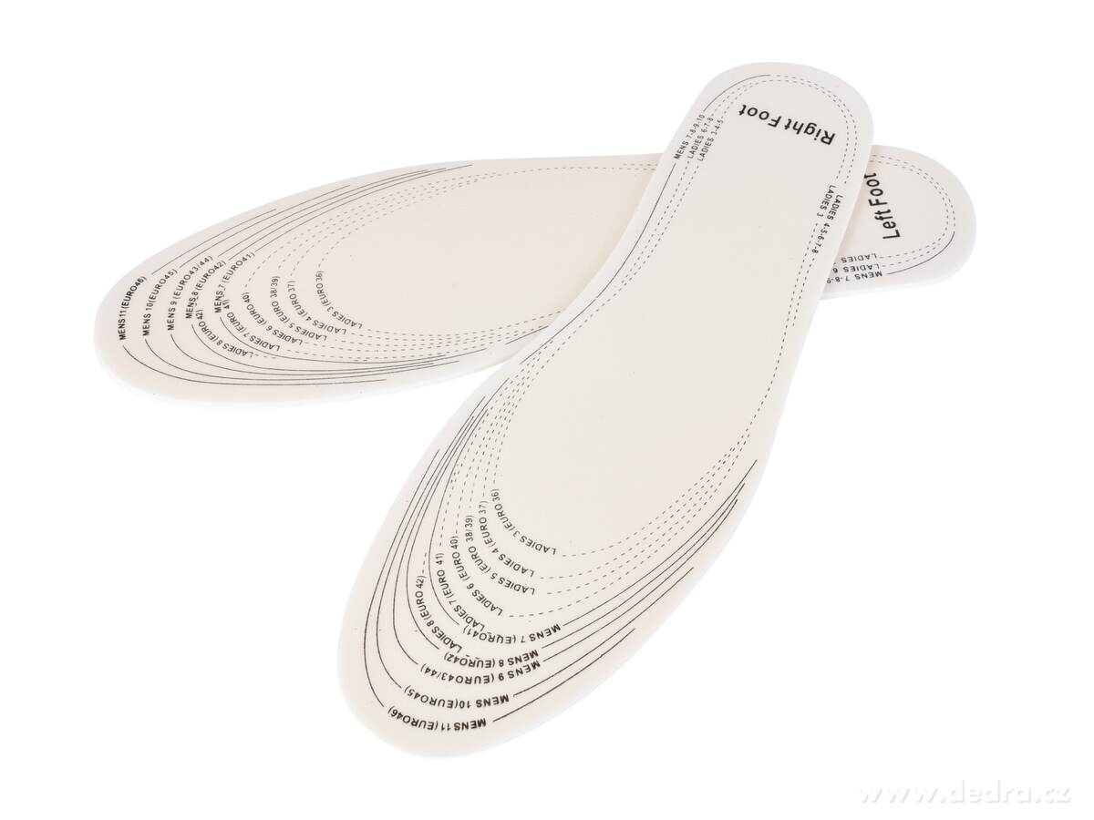 PEDICARE®, Vložky do bot, 2 ks, univerzální velikost, bílé – náhled 2 | Grand Móda