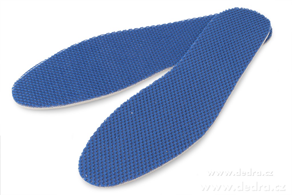 2ks vložky do bot, univerzální modré | Obuv, ponožky & spol. | Grand Móda