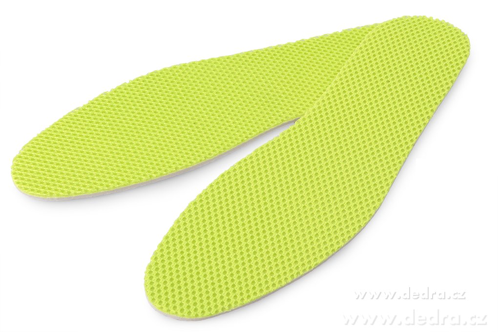 2ks vložky do bot, univerzální zelené | Obuv, ponožky & spol. | Grand Móda