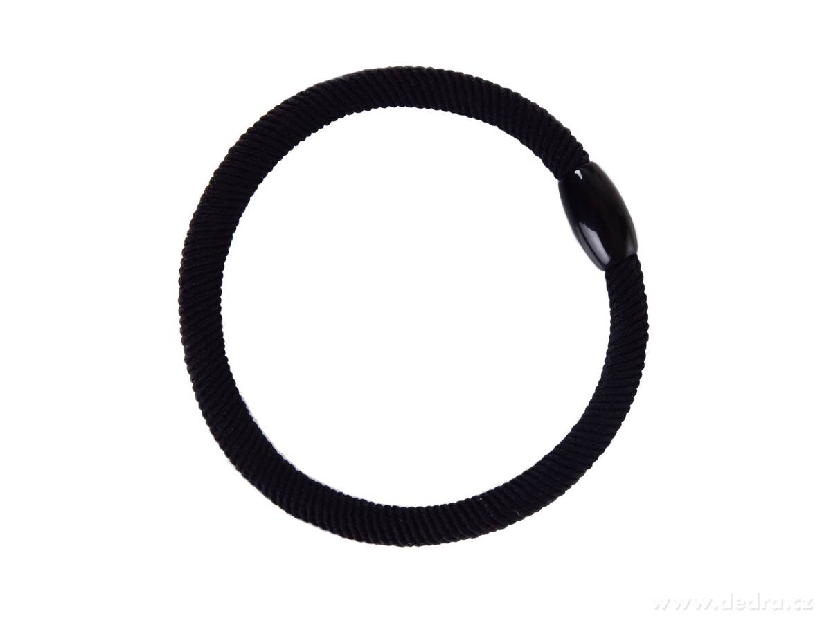 BEAUTY, 10 ks gumičky do vlasů, černé – náhled 4 | Grand Móda