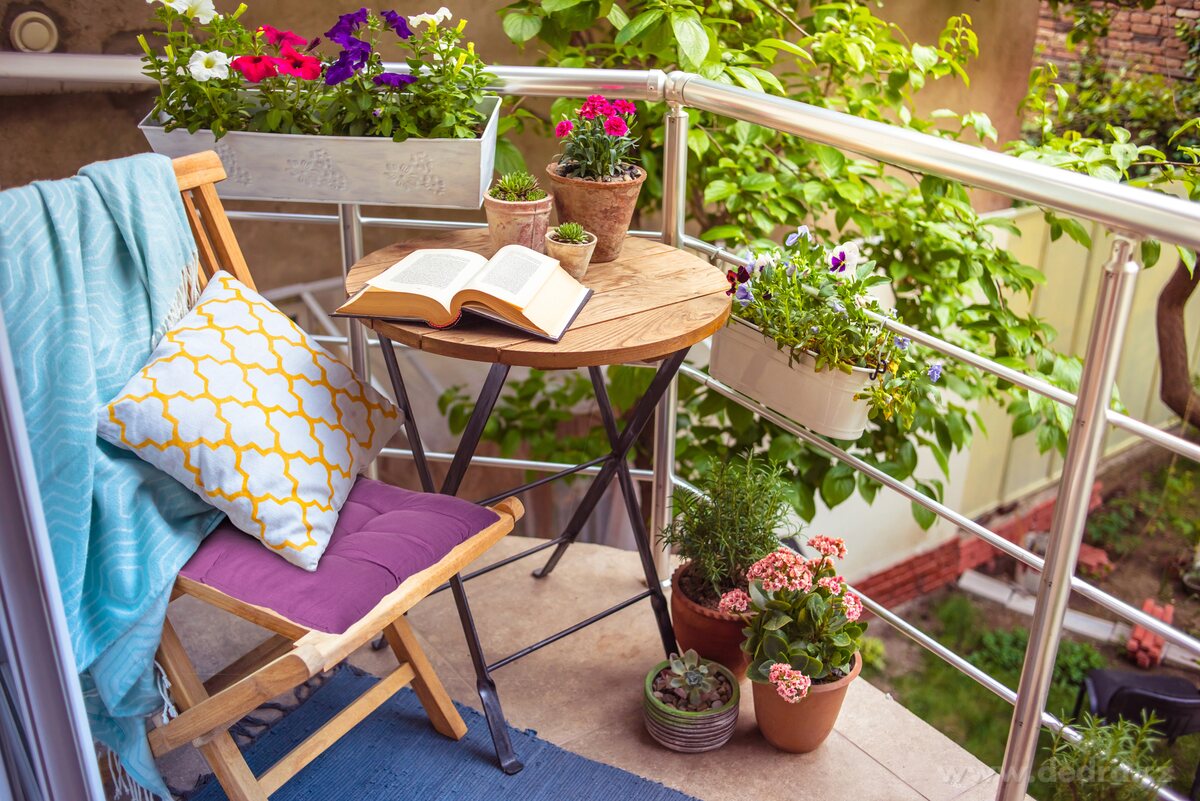 COMFORT, prošívaný sedák na židle & křesla, měkký sedák s vázáním, fialový, 35 × 35 cm – náhled 3 | Grand Móda