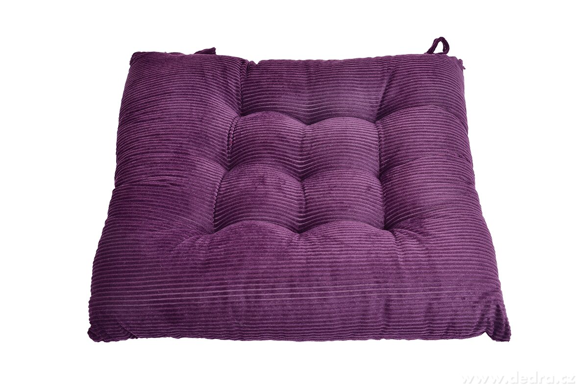 Sedák manšestr, na židle a křesla – náhled 2 | Grand Móda