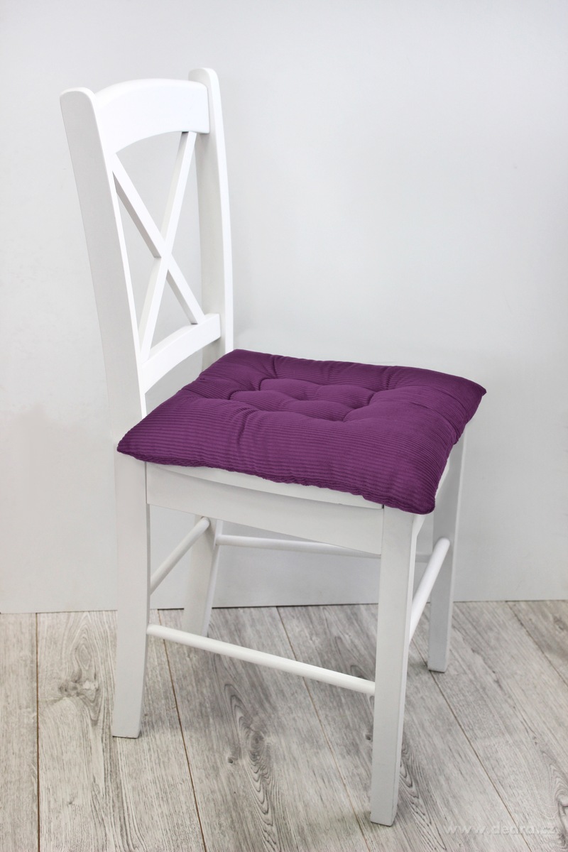 Sedák manšestr, na židle a křesla – náhled 4 | Grand Móda