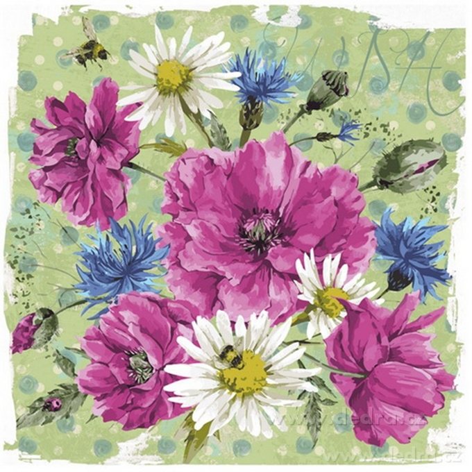 3ks obrazů na plátně, 3x 28 x 28 cm – náhled 2 | Grand Móda