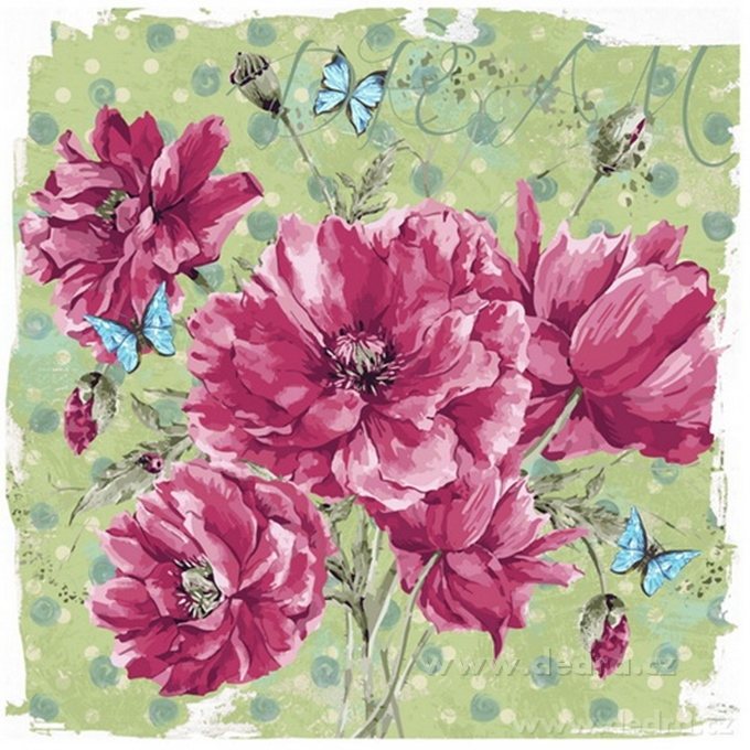 3ks obrazů na plátně, 3x 28 x 28 cm – náhled 4 | Grand Móda