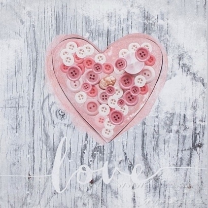 3D obraz na plátně, 28 x 28 cm | Nástďnné obrazy | Grand Móda