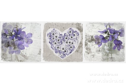 3D obraz na plátně, 90 x 30 cm | Nástďnné obrazy | Grand Móda