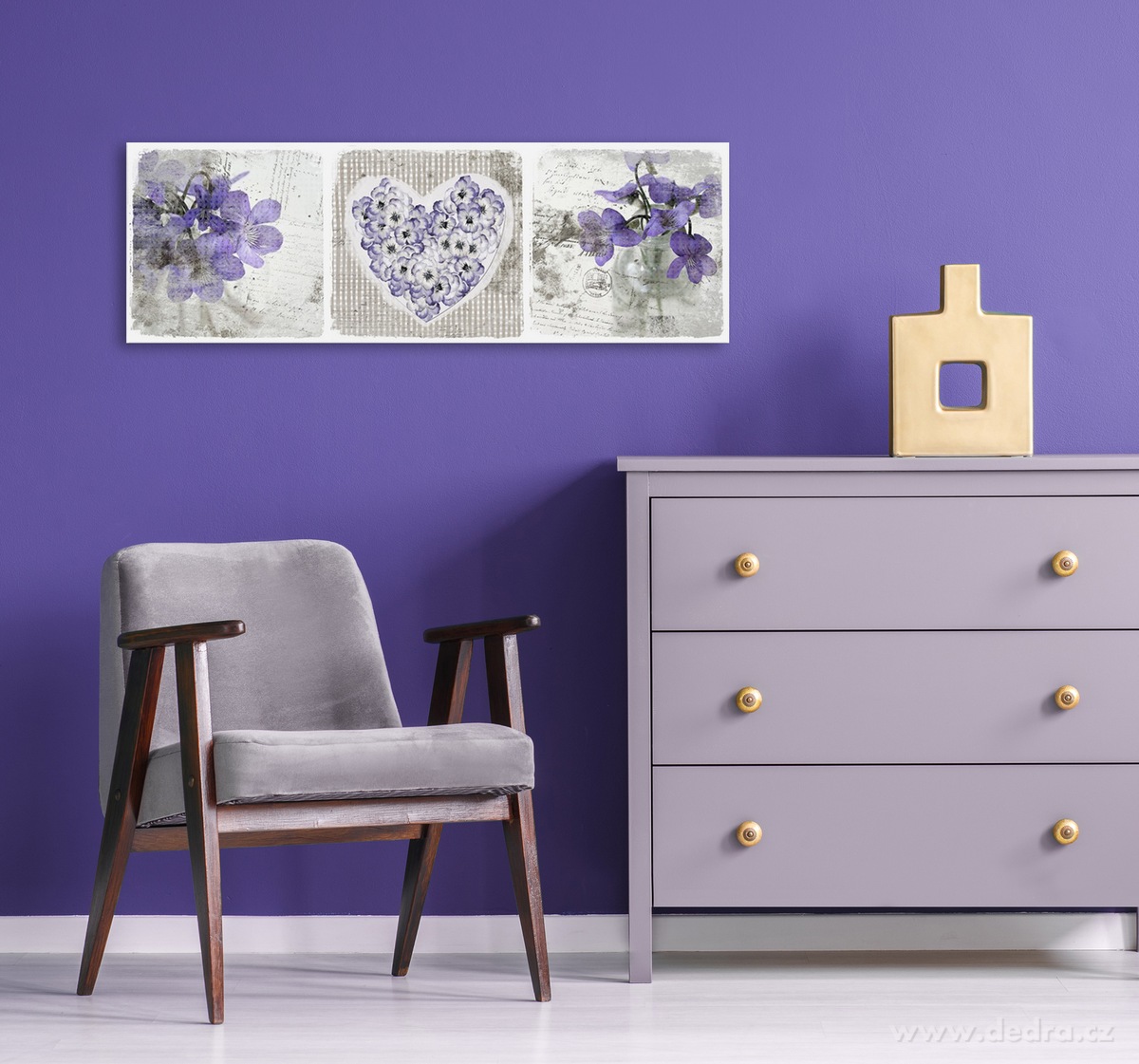 3D obraz na plátně, 90 x 30 cm – náhled 2 | Grand Móda