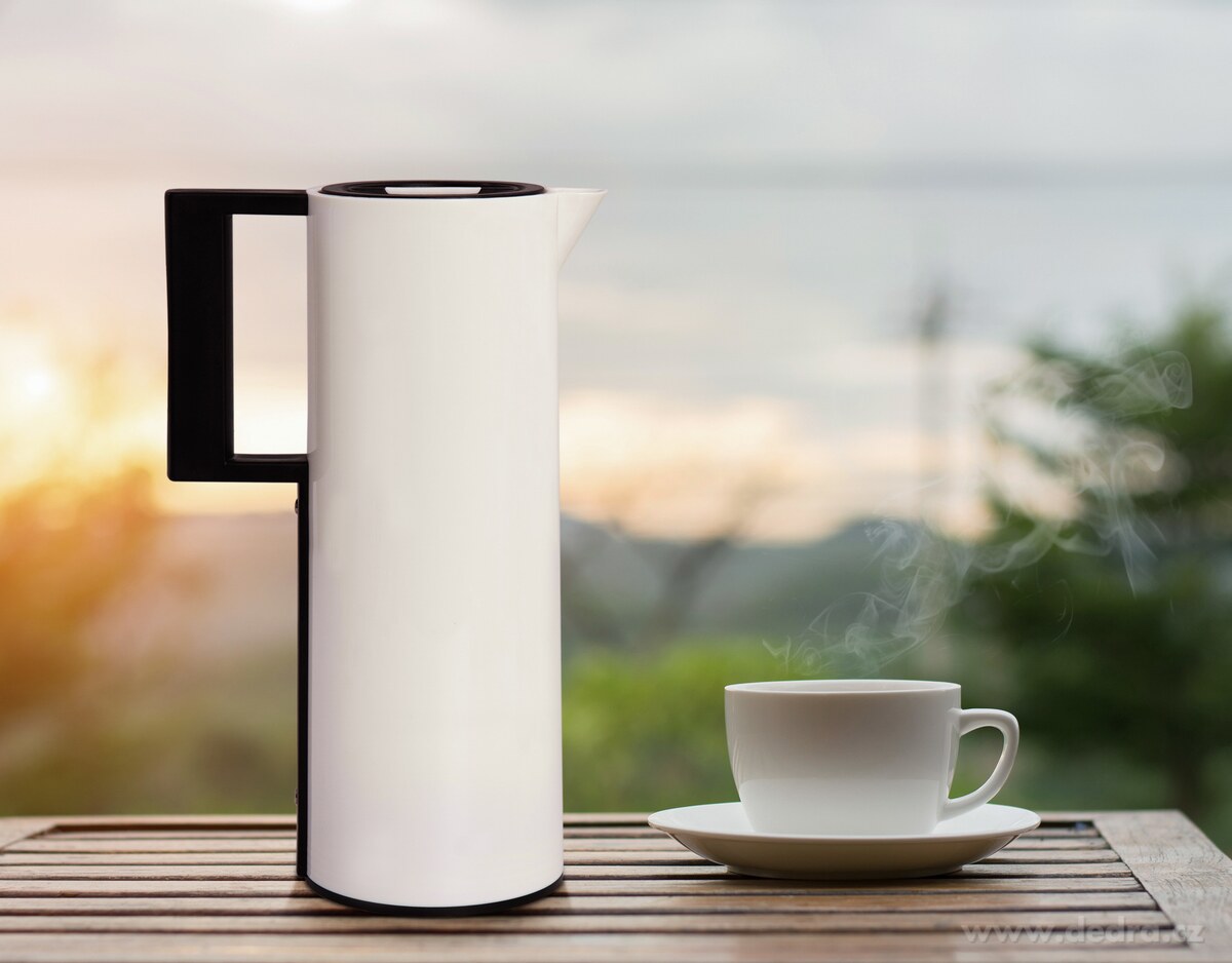 THERMO, Izolační termoska 1 L, na teplé i studené nápoje, extra výkonná izolace – náhled 3 | Grand Móda