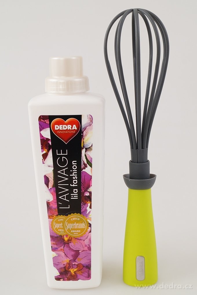 BIOPAN®, Kuchyňská metlička na šlehání a míchání, Vhodná na nepřilnavé povrchy, 29 cm – náhled 5 | Grand Móda