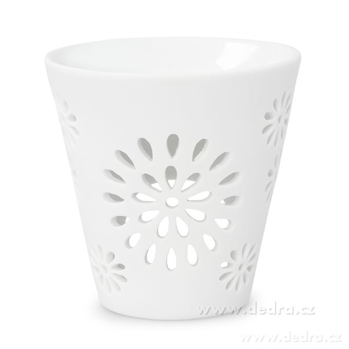 Keramická aromalampa, matná bílá | Aromalampy | Grand Móda