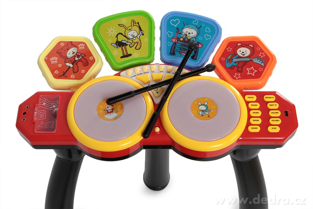 Bubnovací pult elektronická sada pro hudebníky – náhled 3 | Grand Móda