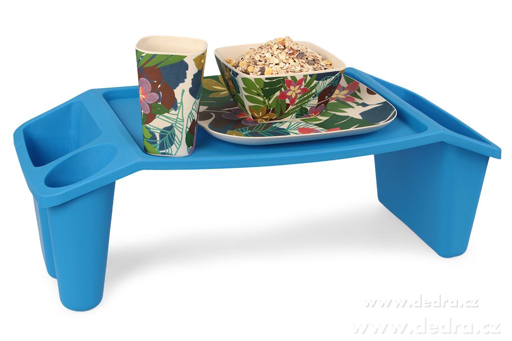 Gaučostolek & postelostolek modrý – náhled 3 | Grand Móda