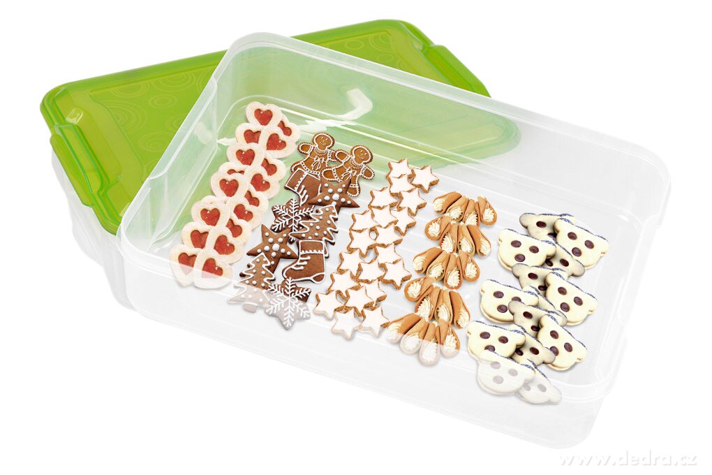 BUCHTONOŠ, 2patrový box na potraviny, 2 × 3500 ml – náhled 2 | Grand Móda