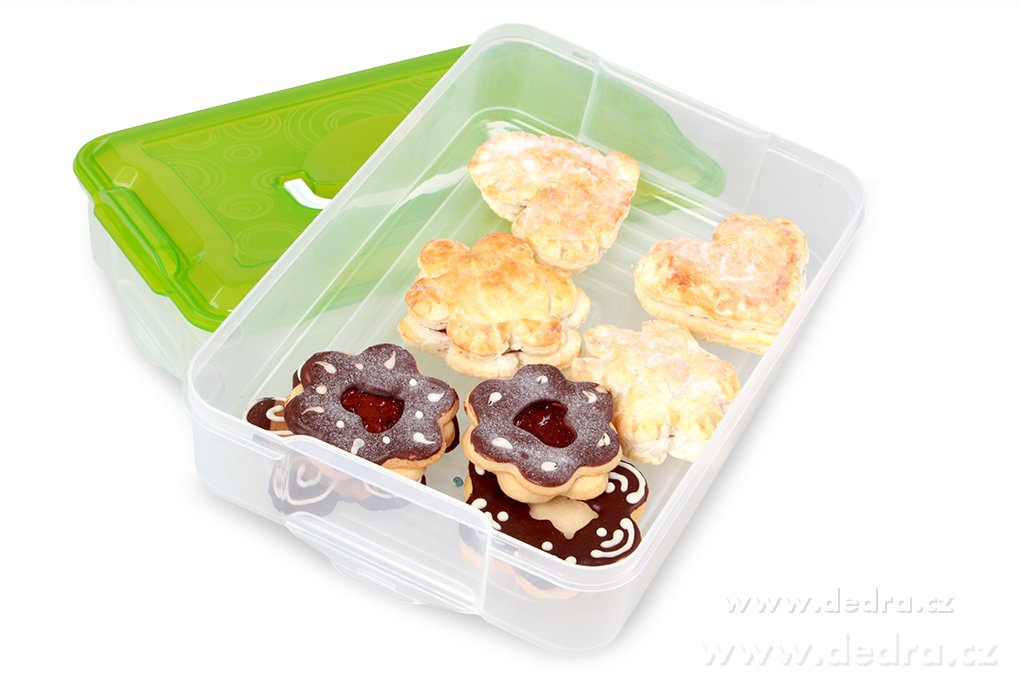 BUCHTONOŠ, 2patrový box na potraviny, 2 × 3500 ml – náhled 4 | Grand Móda