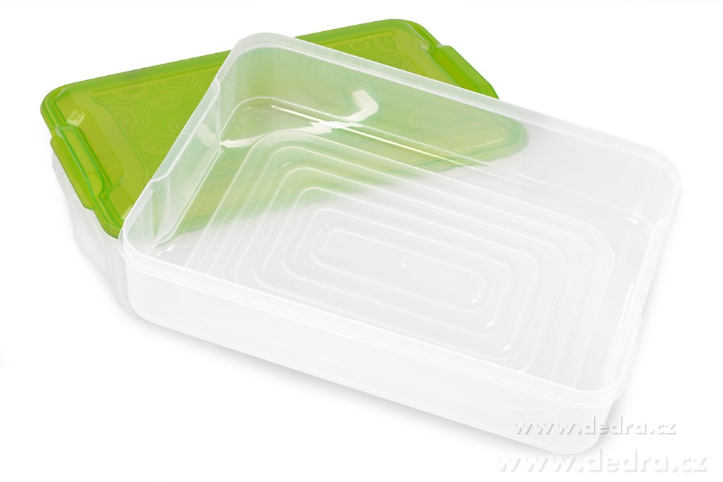 BUCHTONOŠ, 2patrový box na potraviny, 2 × 3500 ml – náhled 5 | Grand Móda