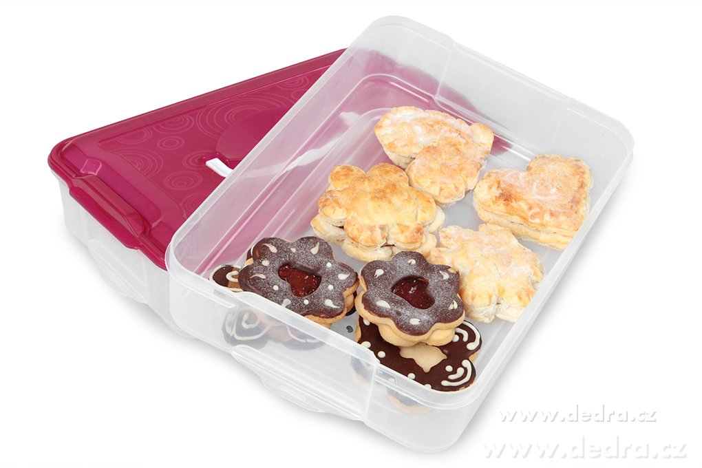 Buchtonoš 2x 3500 ml, box na potraviny – náhled 3 | Grand Móda