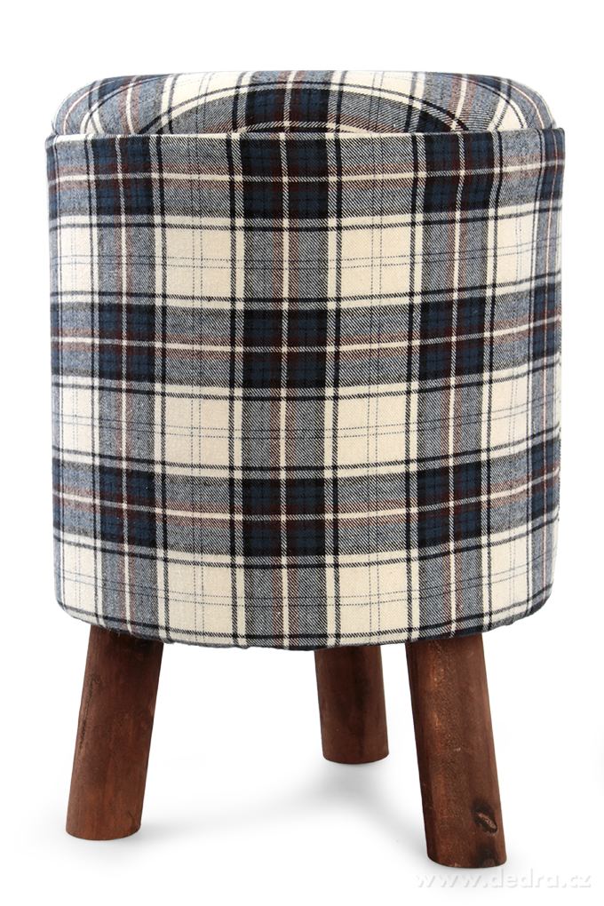 Taburet TROJNOŽKA s vyšším sedákem | Stoličky a taburety | Grand Móda