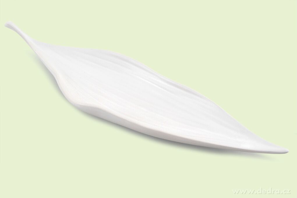 35 cm tác ve tvaru listu BALI CERAMICS | Venkovní stolování | Grand Móda