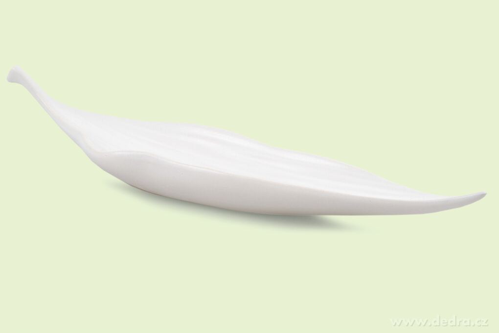 35 cm tác ve tvaru listu BALI CERAMICS – náhled 2 | Grand Móda