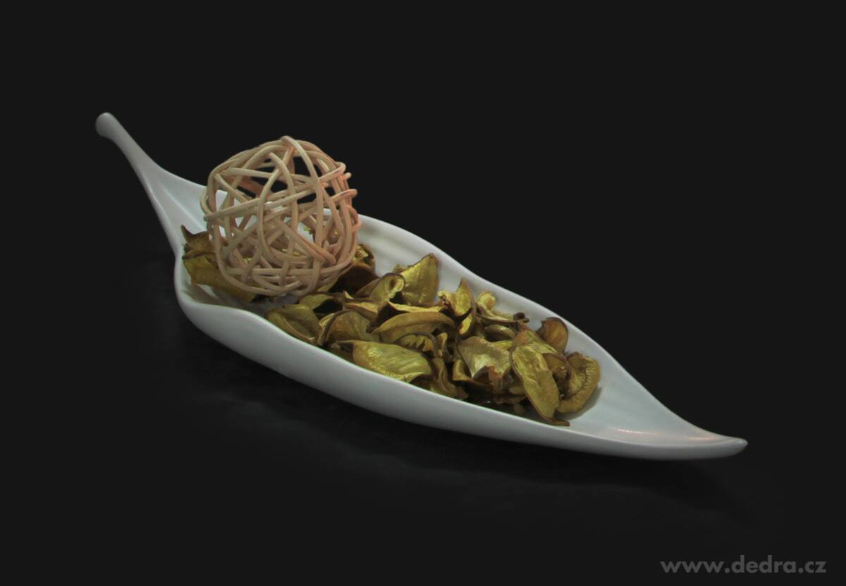 35 cm tác ve tvaru listu BALI CERAMICS – náhled 3 | Grand Móda