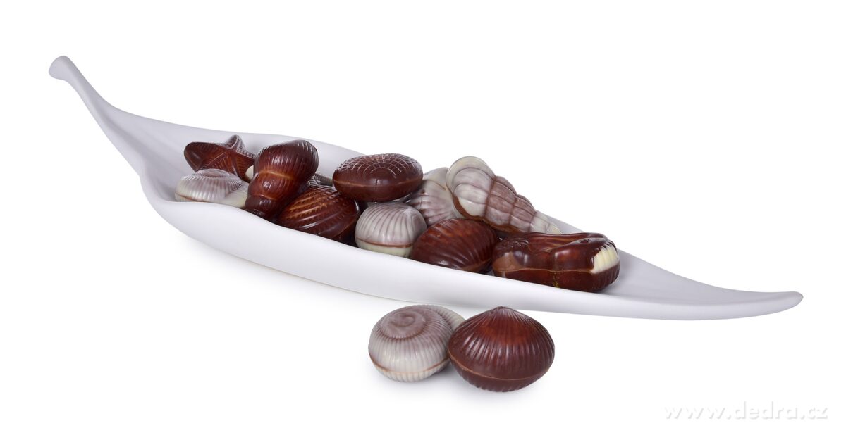 35 cm tác ve tvaru listu BALI CERAMICS – náhled 4 | Grand Móda