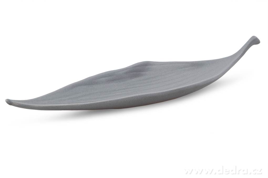 35 cm tác ve tvaru listu BALI CERAMICS | Podnosy a tácy | Grand Móda