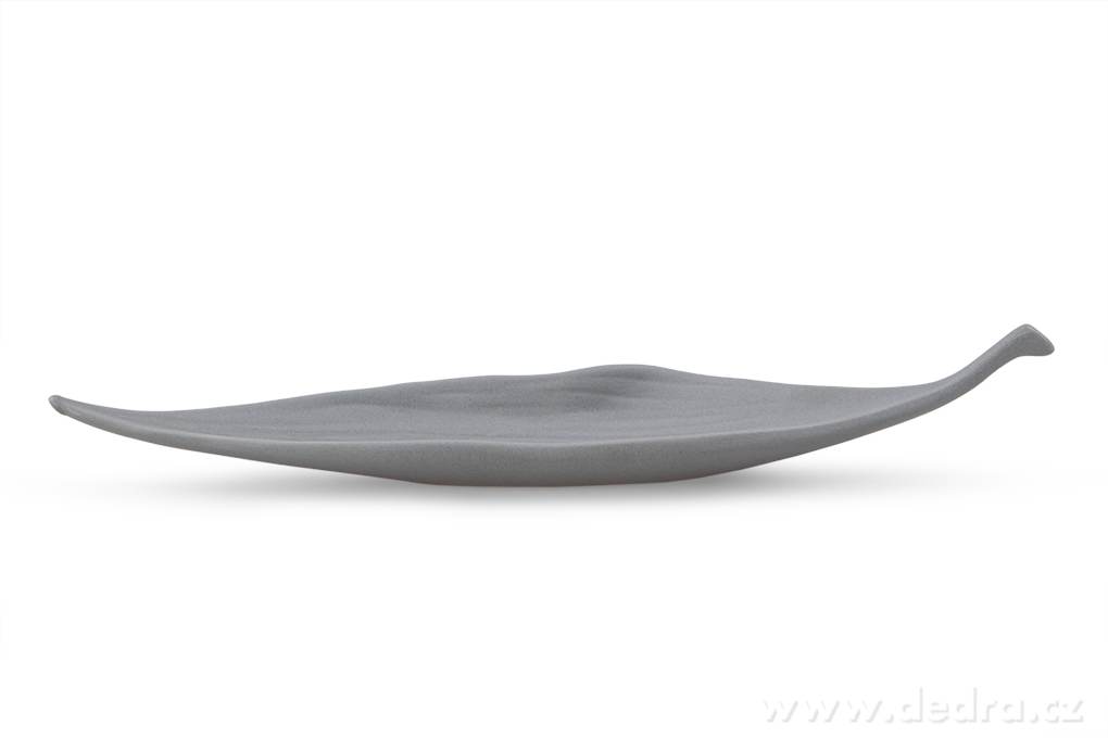 35 cm tác ve tvaru listu BALI CERAMICS – náhled 3 | Grand Móda
