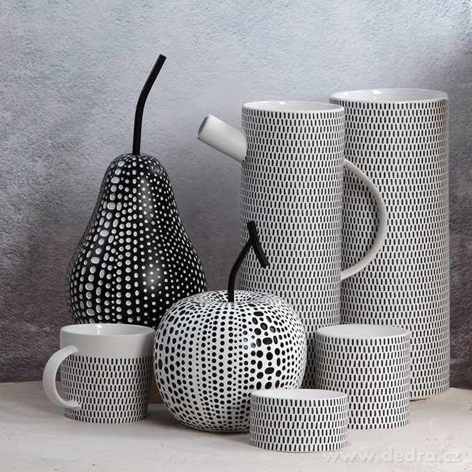 Keramická konvice MOSAICS – náhled 3 | Grand Móda