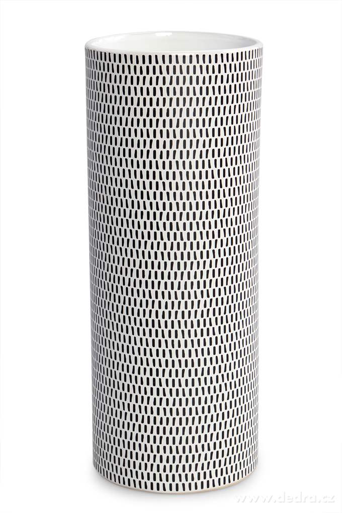 30 cm keramická váza MOSAICS | Stolování a nápoje | Grand Móda